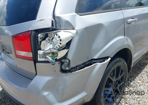 2016 Dodge Journey Sxt from USA, damaged, VIN 3C4PDDBG9GT151467